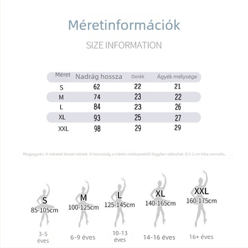 Gyerekeknek szóló táncnadrág, ősz-téli fleece béléssel, fehér, edzéshez