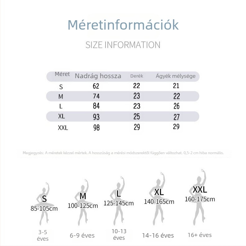 Gyerekeknek szóló táncnadrág, ősz-téli fleece béléssel, fehér, edzéshez