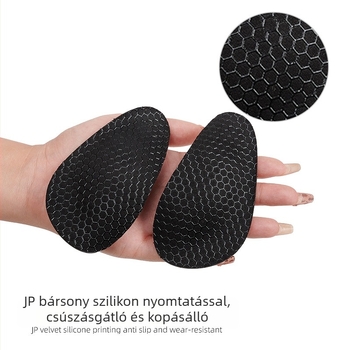 PU ívpad lapos lábhoz, szilikon csúszásmentes, puha önátapasztó sporttalp, fél talp