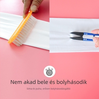 Gyerekek balett harisnyája, fehér, könnyű nyári táncpróbához csúszásmentes talppal