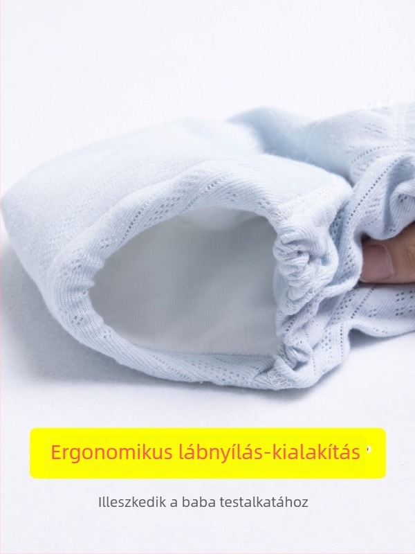Pamut edző nadrág babáknak és kisgyermekeknek, moshatható vécéhasználatra szoktató, könnyű