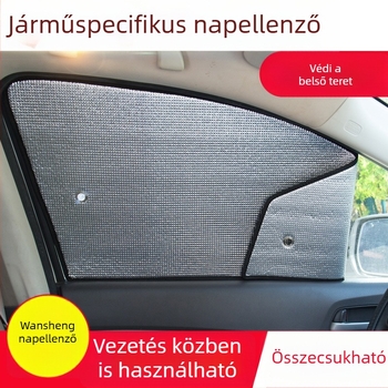 Személyre szabott autós napellenző tetőablakhoz és ablakokhoz