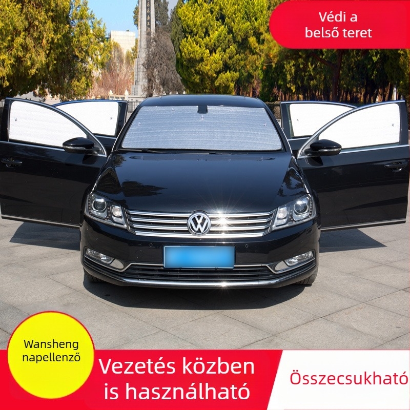 Személyre szabott autós napellenző tetőablakhoz és ablakokhoz