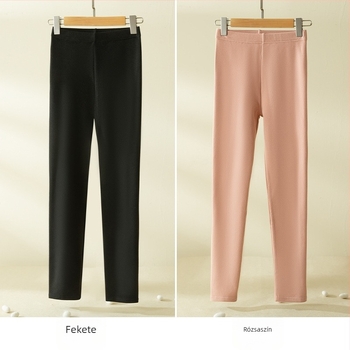 Derong mikroszálas téli női leggings – karcsú fazon, magas derék, plusz méret, meleg