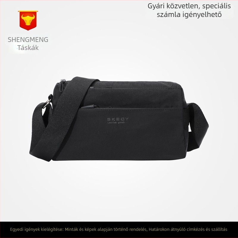Uniszex crossbody táska, könnyű, minimalist, nagy kapacitású, japán stílusú ultrakönnyű