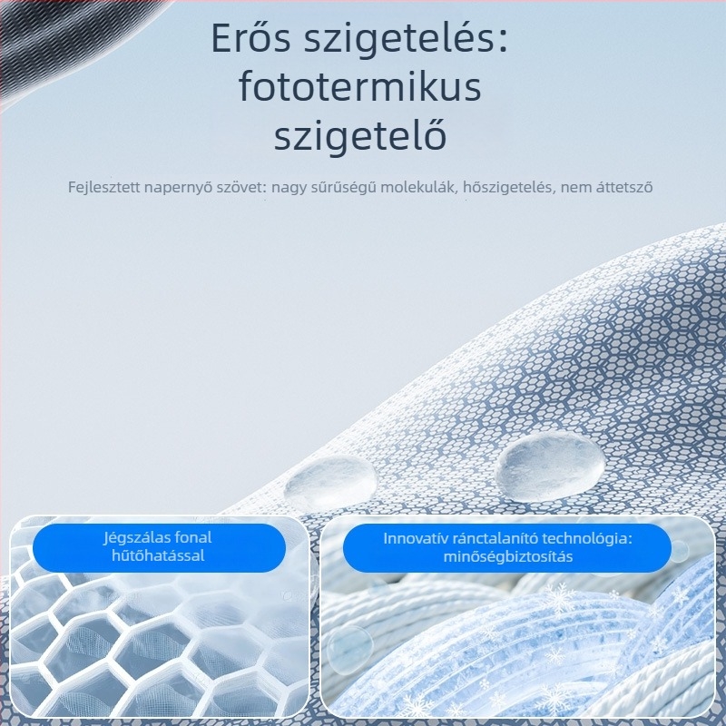 Grafén autó első szélvédő napvédő árnyékoló