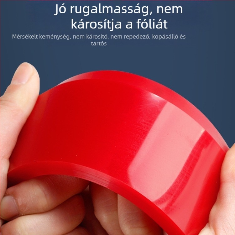Autófóliázó eszköz: rugalmas műanyag kaparó és squeegee vinil fólia felhelyezéséhez