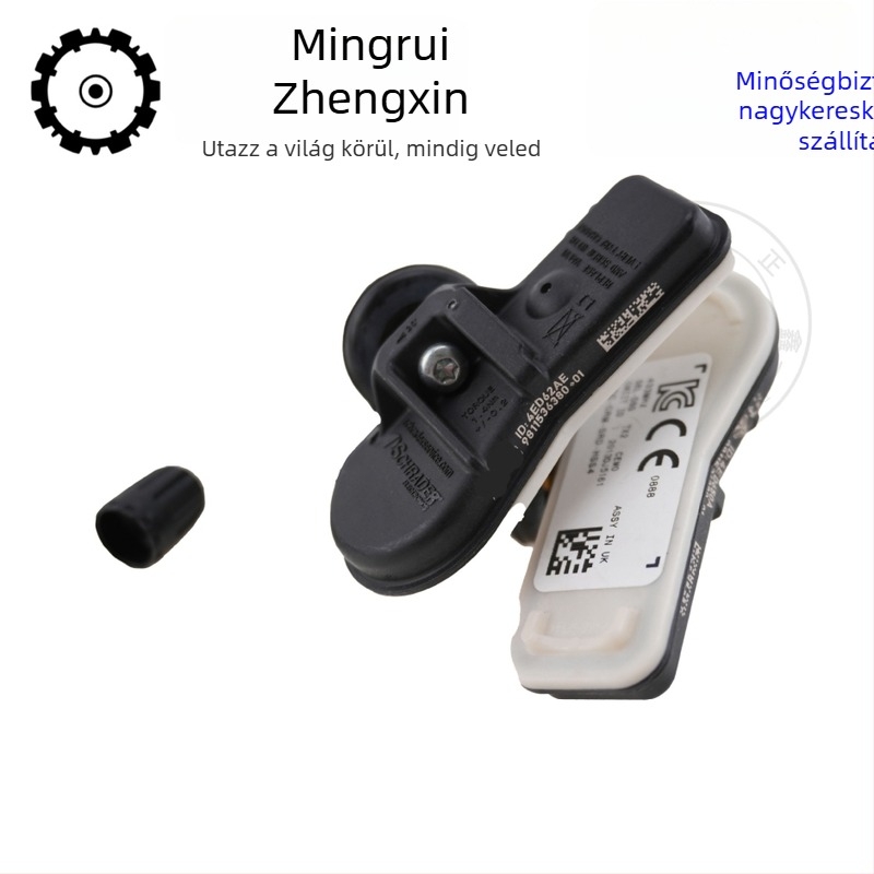 Gumiabroncsnyomás-figyelő szenzor 9811536380, kompatibilis a Peugeot Citroën 308, 508 és 3008 modelllel.