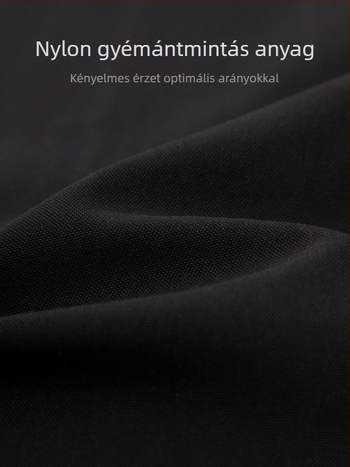 2540 Tavaszi női nadrág, magas derék és hasi kontrollal, fekete, mindennapi viselet, plusz méret