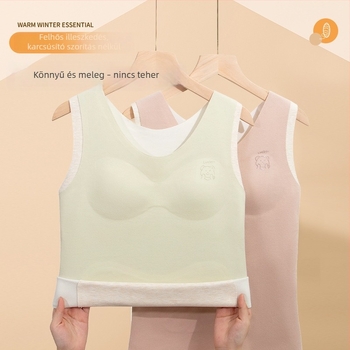 Lányoknak téli termosz felső selyem-velúr belső fleece-le