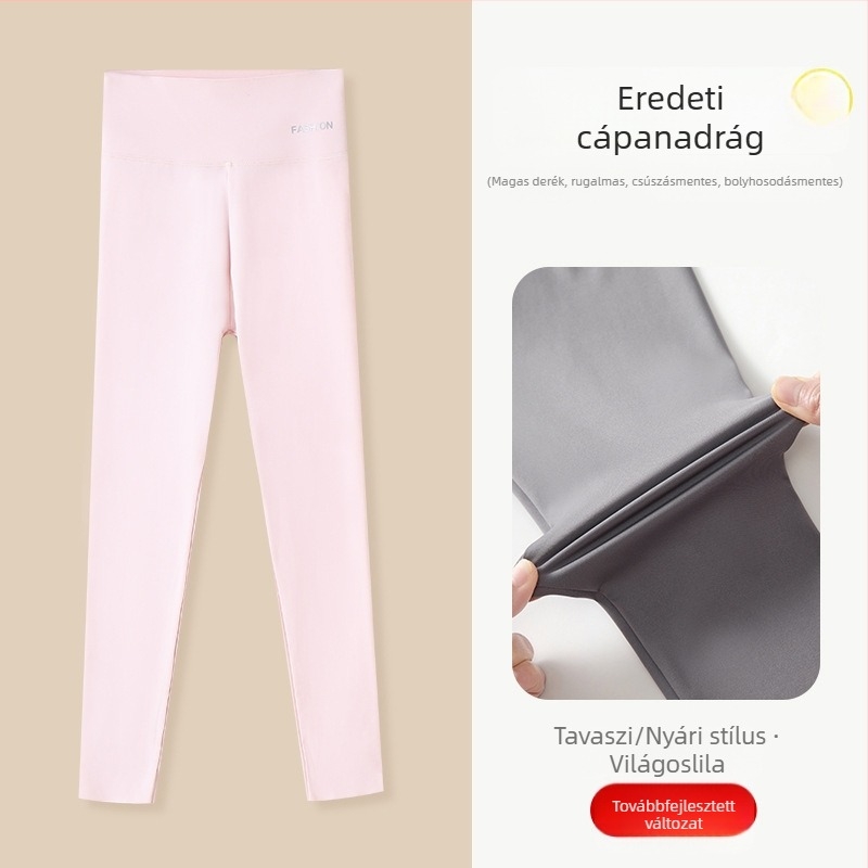 Lányoknak készült cápa mintás leggings tavasz–nyárra, Barbie-stílusú jóga nadrág gyermekeknek, rugalmas és szorosan illeszkedő