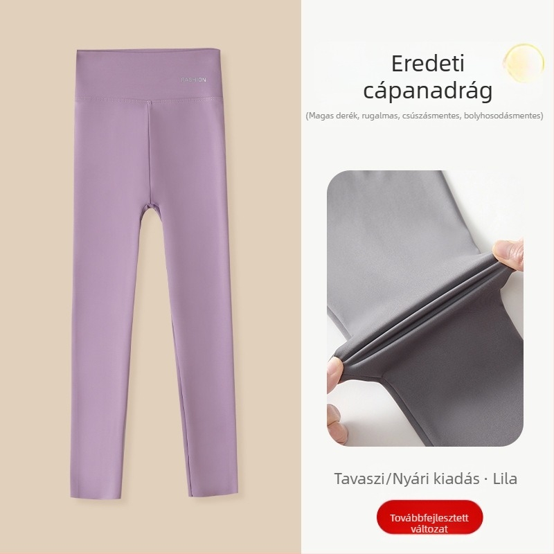 Lányoknak készült cápa mintás leggings tavasz–nyárra, Barbie-stílusú jóga nadrág gyermekeknek, rugalmas és szorosan illeszkedő