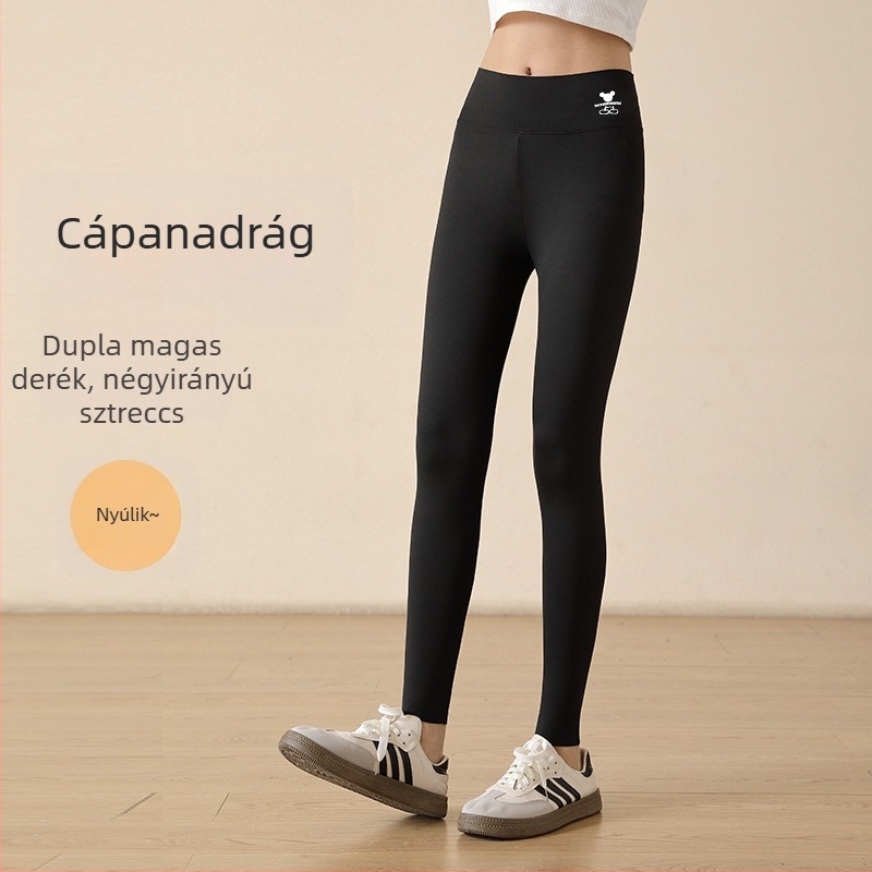 Lányoknak készült cápa mintás leggings tavasz–nyárra, Barbie-stílusú jóga nadrág gyermekeknek, rugalmas és szorosan illeszkedő