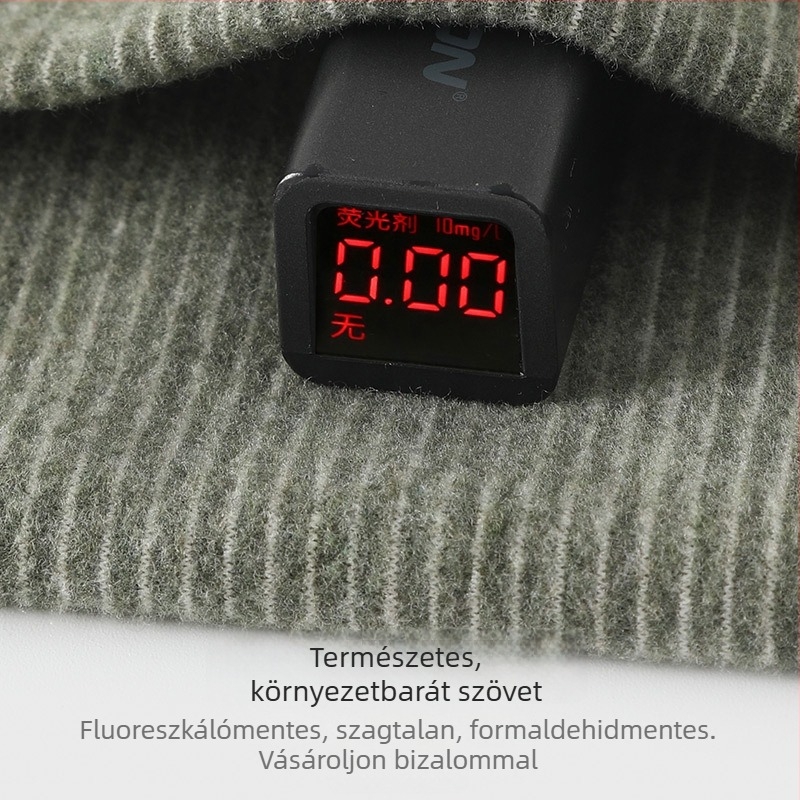 Gyermekek meleg hosszú nadrág fleece-beléssel, csíkos, vastag, őszi-téli