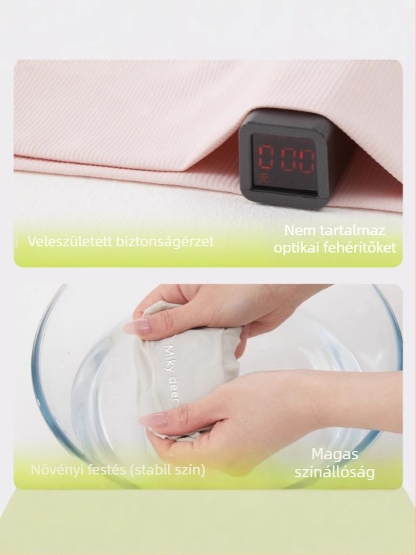 Nylon biztonsági nadrág lányoknak, magas derék, 3/4 hosszú, nyár 2024