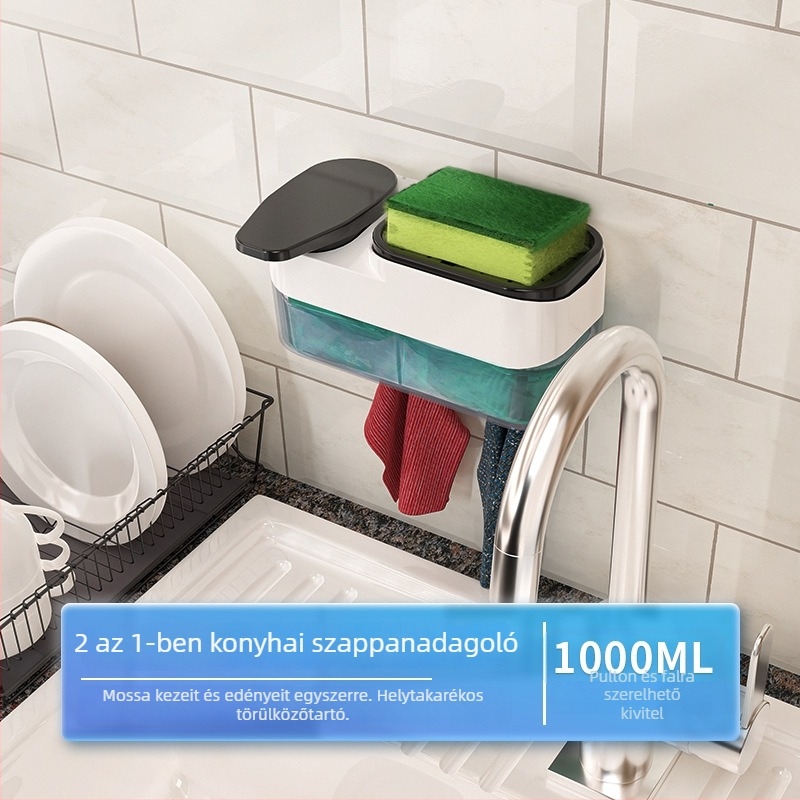 Konyhai mosogatószappan adagoló