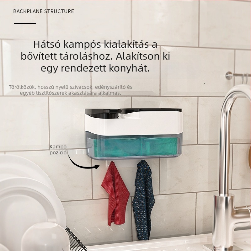 Konyhai mosogatószappan adagoló