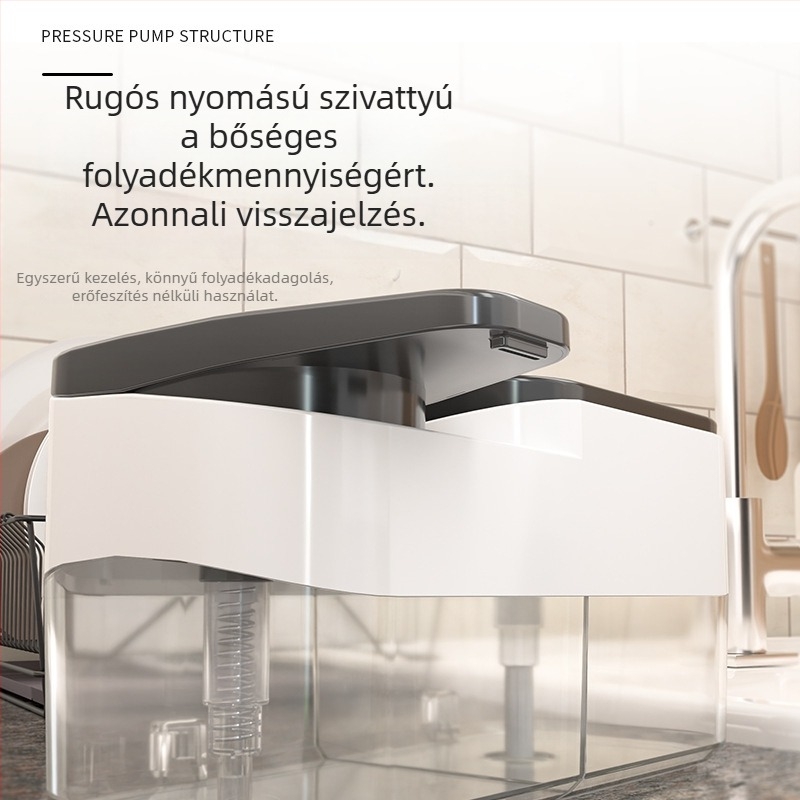 Konyhai mosogatószappan adagoló
