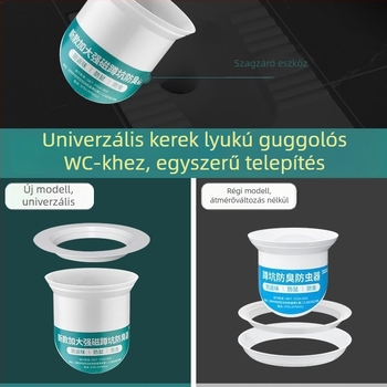 Guggolós WC dezodoráló dugó