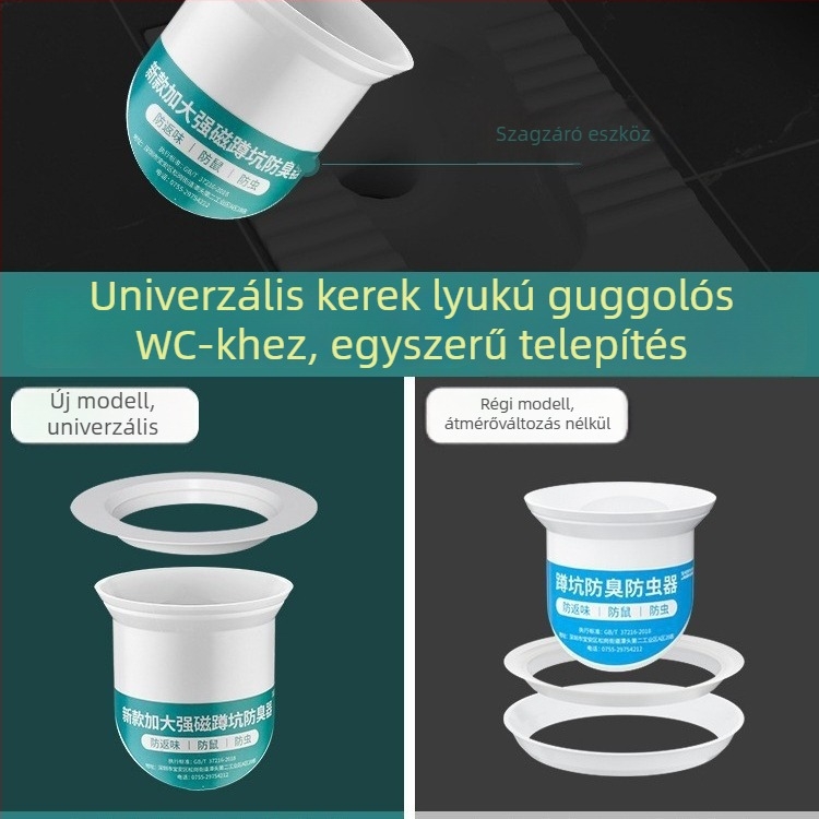 Guggolós WC dezodoráló dugó