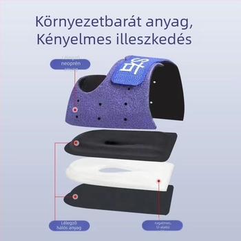 Velcro sarokvédő gél sarokpárnával, zokniszerű védő a cipőhöz, ütéscsillapítás