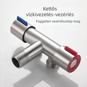 304 rozsdamentes acél vécébidet spray készlet fúrás nélküli telepítéssel és szögletes szeleppel