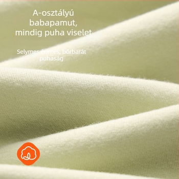 Gyerekek pamut termosz nadrág, A osztály, vékony alapréteg tavasz–őszre, 10A antibakteriális, lazán szabott kapri hosszú, 7-12 évesek