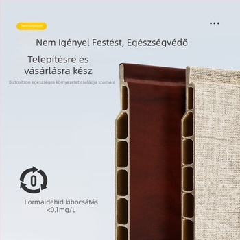 600 mm kő-műanyag integrált falpanel PVC, sík felületű, gyorsan szerelhető belső burkolat, vízálló