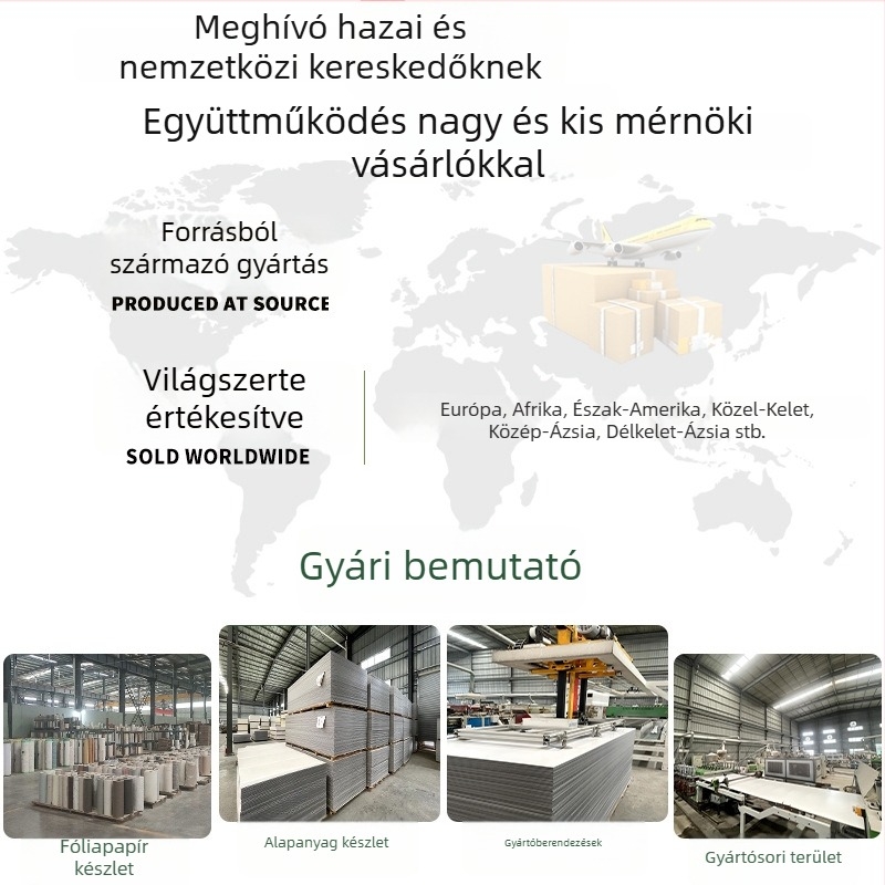 Személyre szabott UV bevonatú beltéri falpanelek, zökkenőmentes SPC kő-kristály falpanelek szállodákhoz és apartmanokhoz