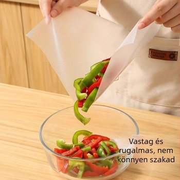 Egyszer használatos vágódeszka matrac – műanyag, illatátvitel elleni, csúszásmentes, háztartási használatra