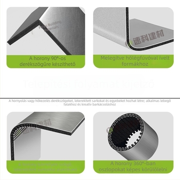 Carbon Crystal fal- és mennyezetpanelek PVC-ből, faburkolatú furnírral, luxus szállodai belsőkhöz