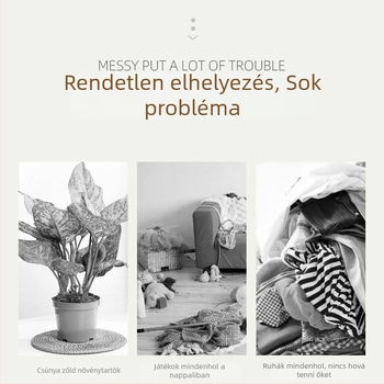 Pamutkötélből készült függő kosár, falra szerelhető tárolókosár, összecsukható virágokhoz és apró dolgokhoz