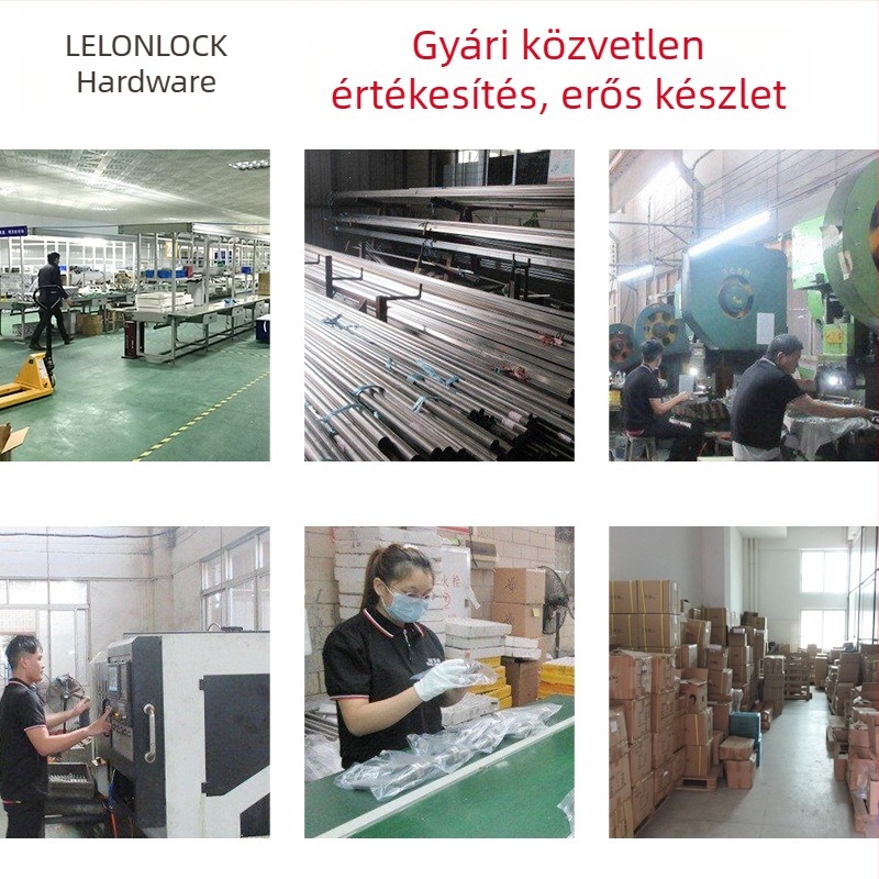 Nagy tök alakú teljes réz zárbetét belső ajtókhoz, egycsövű zárkellékek, európai szabvány 70 mm