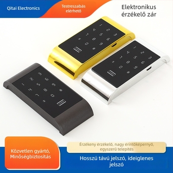 Érintéses elektronikus zár jelszóval tárolókhoz és szekrényekhez – intelligens zár