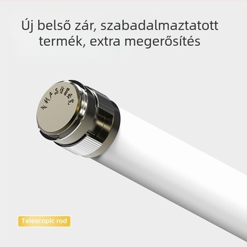 Lyukasztás nélküli függönyrú fürdőszobához és ajtóhoz, teleszkópos alumínium rúd hálószoba gardróbhoz és ruhaszárításhoz, akasztó rúd