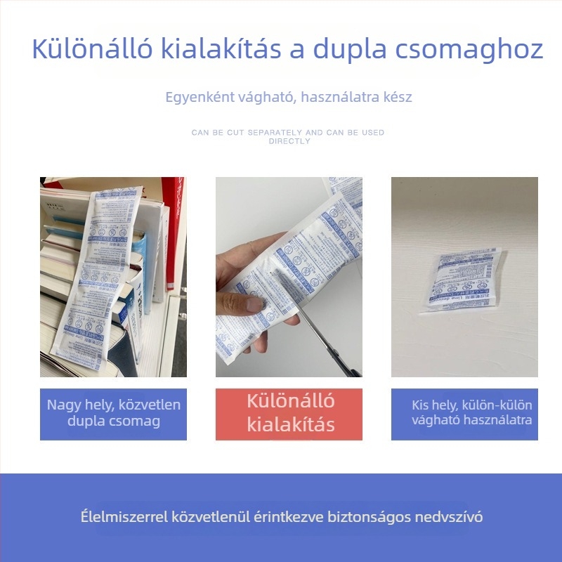 15 g lime deszikkáns zsákok a nedvesség ellen – ágyak, kollégiumok, teák, könyvek és macskaeledel