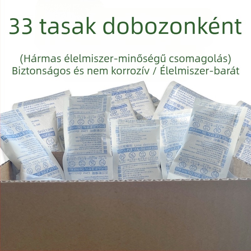 15 g lime deszikkáns zsákok a nedvesség ellen – ágyak, kollégiumok, teák, könyvek és macskaeledel