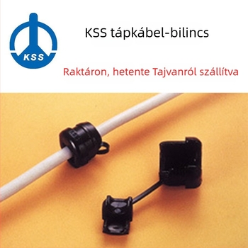 Katz 0705 KSS kábelzár a tápkábelhez, kör alakú, nylon 66, fekete