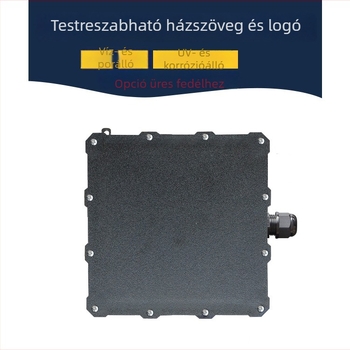 Kültéri vízálló csatlakozó doboz, műanyag, föld alatti használatra, terminálokkal