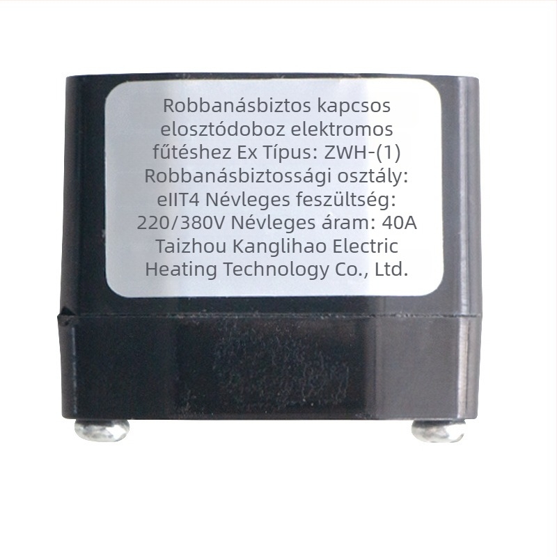 ZJH-(1) Robbanásbiztos, vízálló végcsatlakozó doboz fűtőkábelhez