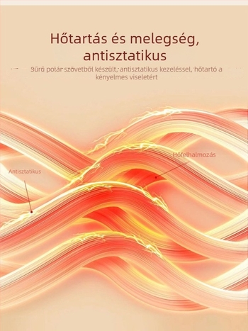 Gyerekeknek készült fleecével bélelt vastag kabát, álló gallér, hosszú ujjú, egyszínű