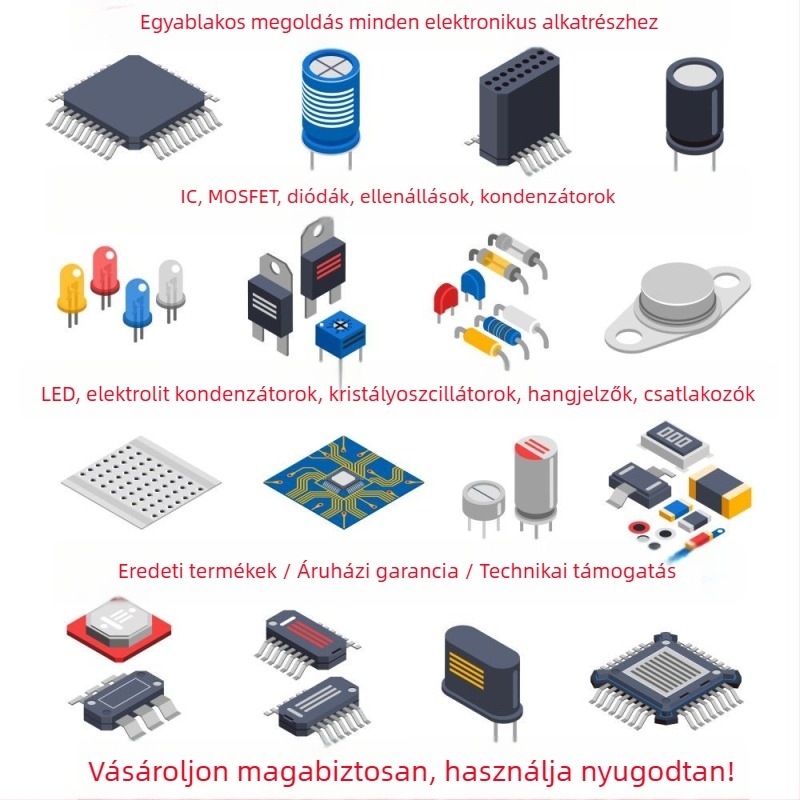 Crystal Guide Micro SS36 Schottky dióda, SMA tokozás, 3A, 60V, felületszerelés