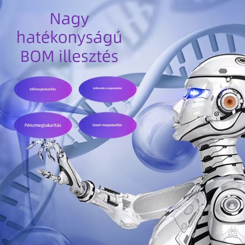 Elektronikai alkatrészek BOM-tábla IC-khez és integrált áramkörökhöz