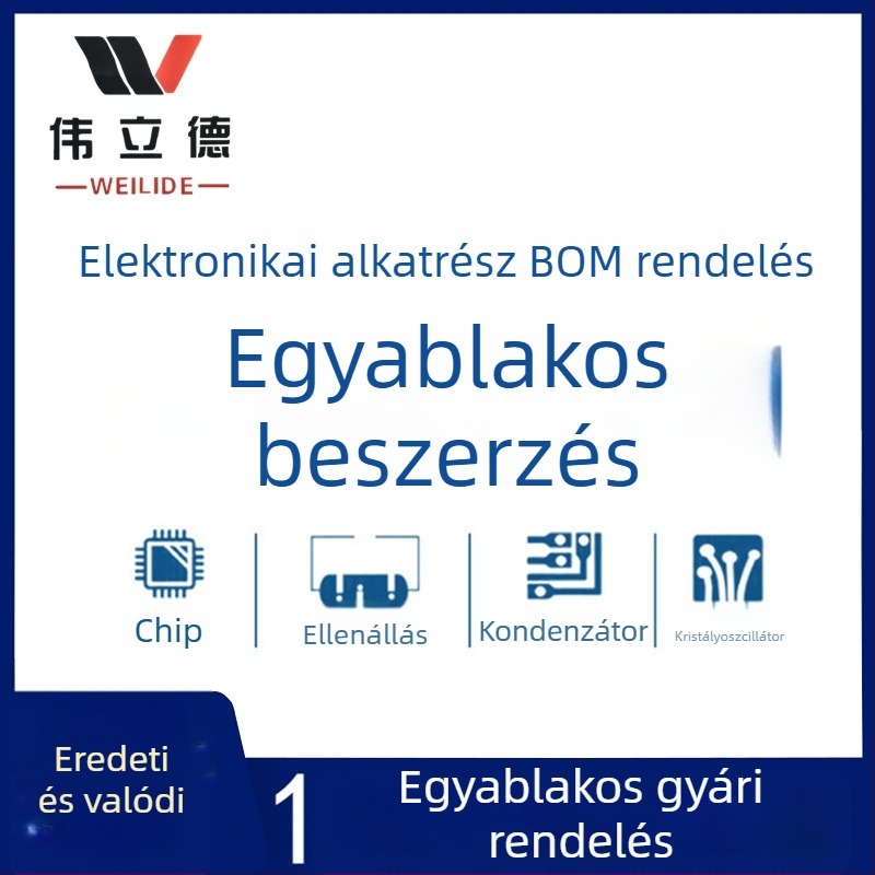 Elektronikus alkatrészek BOM-illesztése integrált áramkörökhöz