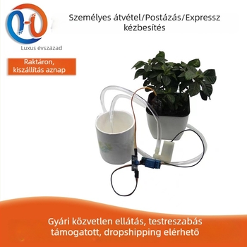 DIY automata öntöző modul készlet talajnedvesség-szenzorral és öntözőszivattyúval