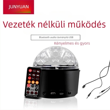 Hold- és csillagos ég projektorlámpa Bluetooth éjszakai fény, hangvezérlés, forgó óceániai atmoszféra, születésnapi ajándék