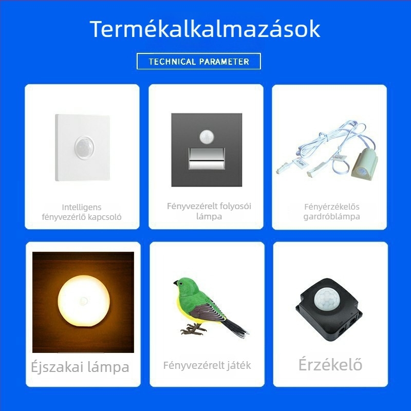 0603/0805/1206 infravörös adó és fotóérzékelő vevőcső, 850 nm–940 nm