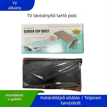 Screen Caddy TV-távirányító tartó, asztali felső polc