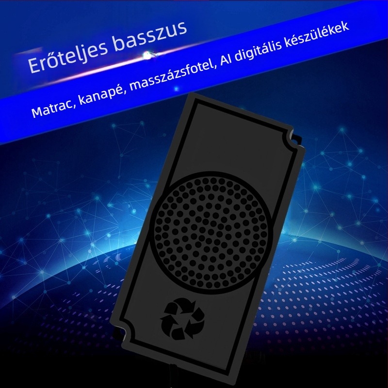 ERQU Erősítő és Hangszóróház, 12060, USB 5V Tápegység, Multimédiás Hangszóró, 8Ω/4Ω 3W