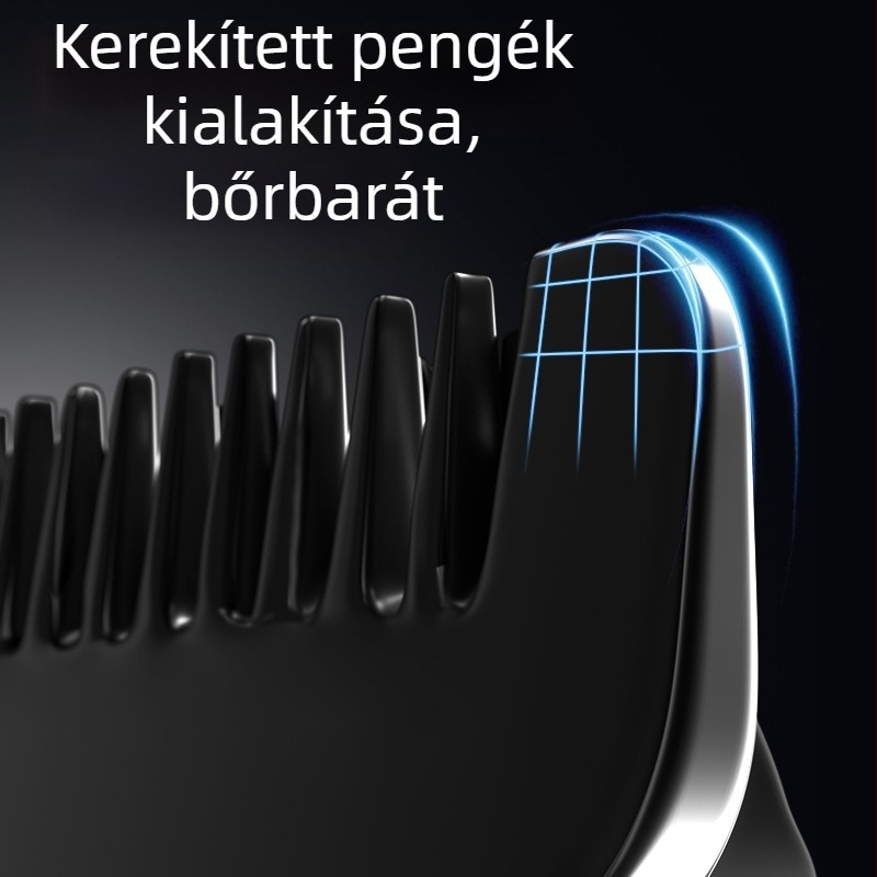 Nagy teljesítményű elektromos hajvágó kerámiapengével, otthoni használatra